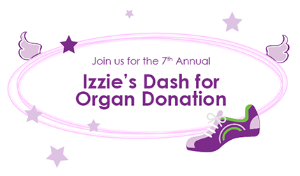 Izzie's Dash for Organs Donation