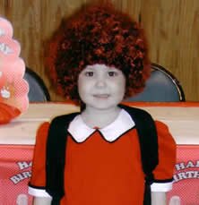 Izzie as Annie